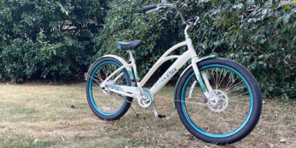 2023 Electra Bali Cruiser Go Step Thru Ebike