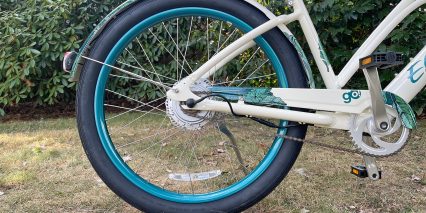 2023 Electra Bali Cruiser Go Step Thru Paint Matched Steel Chain Cover Painted Rims