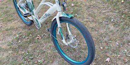 2023 Electra Bali Cruiser Go Step Thru Rigid Steel Fork Paint Matched Balloon Tires 26x2 35