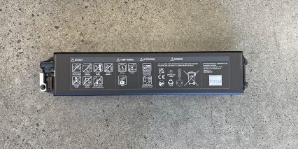 2022 Evelo Atlas 48v 15ah 720wh Battery Pack