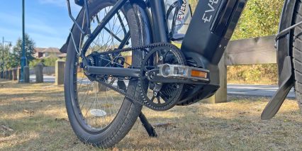 2022 Evelo Atlas Bafang M600 Mid Drive Motor