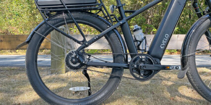 2022 Evelo Atlas Gates Carbon Belt Drivetrain