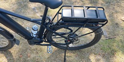 2022 Evelo Atlas Kickstand Pedals Optional Rack Battery