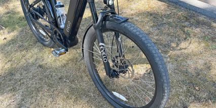 2022 Evelo Atlas Zoom 868 Air Suspension Fork