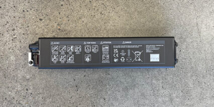 2022 Evelo Omega 48v 15ah 720wh Battery Pack