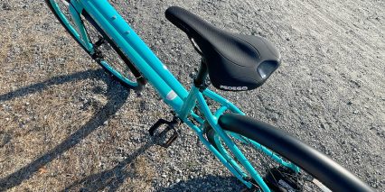 2022 Pedego Avenue Velo Branded Active Saddle