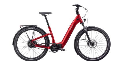 2022 Specialized Turbo Como 3 0 Igh Step Thru Red