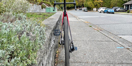 2023 Trek Domane Plus Slr 9 Etap Back View