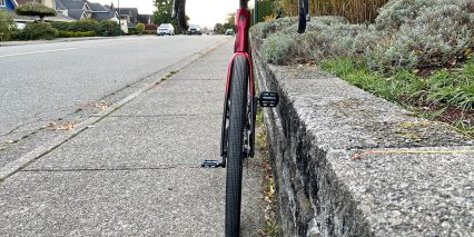 2023 Trek Domane Plus Slr 9 Etap Front View