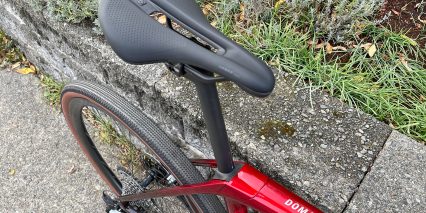 2023 Trek Domane Plus Slr 9 Etapshort Nose Saddle Top Tube View