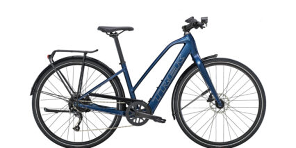 2023 Trek Fx Plus 2 Stagger Mid Step Blue