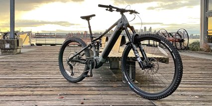 2022 Marin Alpine Trail E2 Ebike