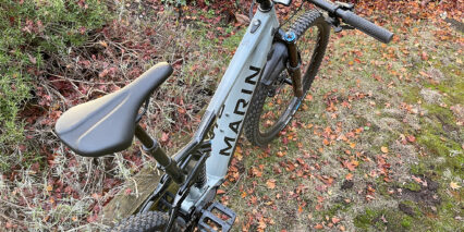 2022 Marin Alpine Trail E2 Emtb Saddle Rear Swing Arm