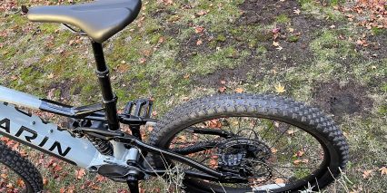 2022 Marin Alpine Trail E2 Emtb Saddle X Fusion Dropper