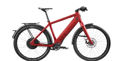 2022 Stromer St3 Pinion Le High Step Red