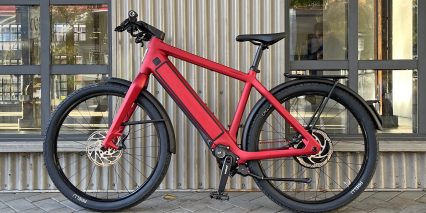 2022 Stromer St3 Pinion Le Left Side