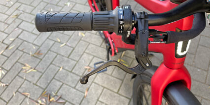 2022 Stromer St3 Pinion Le Pinion Half Grip Twist Shifter