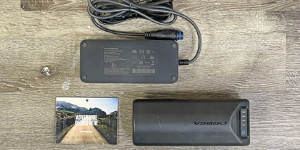 2023 Orbea Kemen Suv 30 4 Amp Battery Charger And Optional Range Extender