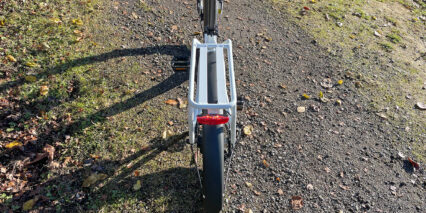 2023 Surface 604 V Rook Rear Rack With Platform Rear Fender