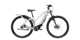 2023 Bianchi E Omnia T Type Step Thru Nexus 5sp Electric Bike Review