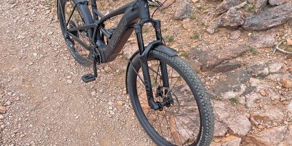 2023 Specialized Turbo Tero X 6 0 Rockshox Lyric Select Plus Air Fork 130mm Travel