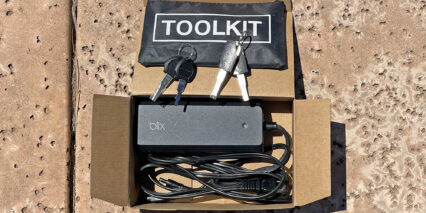 2023 Blix Dubbel Ebike Charger Keys Toolkit