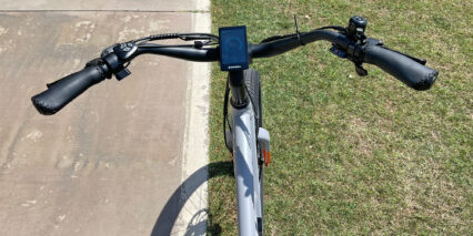 2023 Surface 604 Big Sky Swept Back Cruiser Handlebar