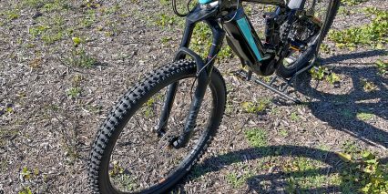 2023 Bianchi E Omnia Fx Type Gx 12sp Boost Rockshox Yari Rc Suspension Fork