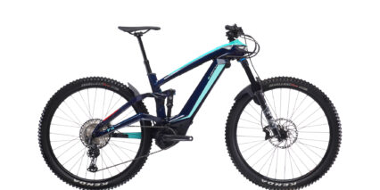 2023 Bianchi E Omnia Fx Type Gx 12sp High Step Black Blue