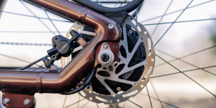 Rad Power Bikes Radster Trail Brake Rear